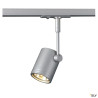 Systèmes rail 1 allumage 230V BIMA spot gris GU10 max. 50W adaptateur 1 allumage inclus - SLV 143442 