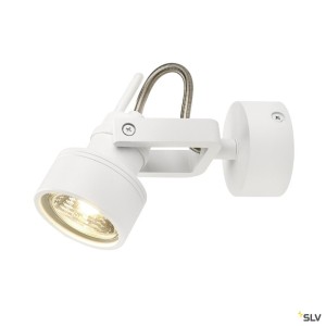 Spots INDA applique et plafonnier intérieur blanc GU10/QPAR51 50W max - SLV 147551 