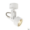 Spots INDA applique et plafonnier intérieur blanc GU10/QPAR51 50W max - SLV 147551 