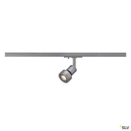 Systèmes rail 1 allumage 230V PURI gris GU10 max. 50W adaptateur 1 allumage inclus - SLV 143392 