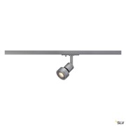 Systèmes rail 1 allumage 230V PURI gris GU10 max. 50W adaptateur 1 allumage inclus - SLV 143392 
