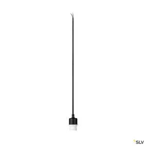 Suspensions FENDA suspension intérieure noir E27 60W max câble nu sans patère de 15m - SLV 132660 