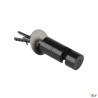 Crochet de plafond pour suspension intérieur noir - SLV 132670 