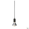 Suspensions FITU Câble de suspension E27 ronde noire max. 60W câble nu de 5m - SLV 132690 