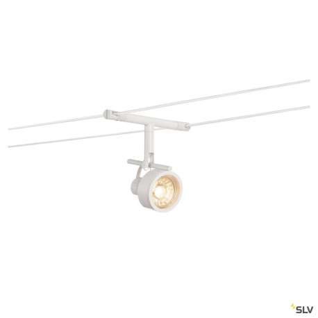 Systèmes câble tendu SALUNA spot pour câble tendu MR16 blanc - SLV 139131 