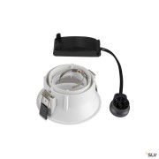 Plafonnier encastré HORN-T rond blanc inclinable - SLV 113141 