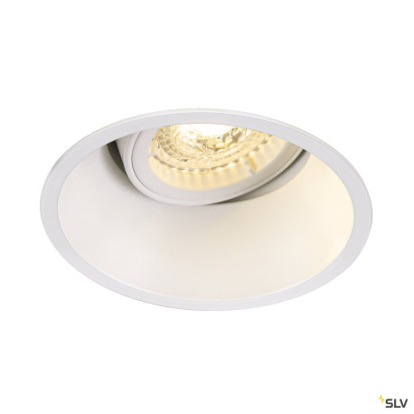 Plafonnier encastré HORN-T rond blanc inclinable - SLV 113141 