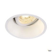 Plafonnier encastré HORN-T rond blanc inclinable - SLV 113141 