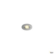 Encastré plafond intérieur LED NEW TRIA 45 simple rond alu LED 34 W IP44 - SLV 113976