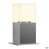 Bornes extérieures SQUARE POLE 30 borne extérieure inox E27 20W max IP44 inox 304 - SLV 1000344 