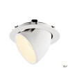 Encastrés plafond intérieurs LED NUMINOS® GIMBLE XL encastré plafond intérieur blanc/blanc LED 374 W 20° - SLV 1006057 