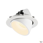 Encastrés plafond intérieurs LED NUMINOS® GIMBLE XL encastré plafond intérieur blanc/blanc LED 374 W 20° - SLV 1006057 