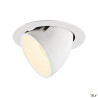 Encastrés plafond intérieurs LED NUMINOS® GIMBLE XL encastré plafond intérieur blanc/blanc LED 374 W 20° - SLV 1006057 