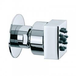 BUSE CUBIC GOM 1 JET ANTICALCAIRE F 1/2" CHROME - CRISTINA ONDYNA TW13551