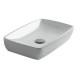 Vasque céramique blanc brillant pour lavabo à poser - CRISTINA ONDYNA WH15009