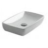 Vasque céramique blanc brillant pour lavabo à poser - CRISTINA ONDYNA WH15009