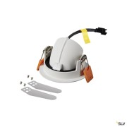 Encastrés plafond intérieurs LED NUMINOS® GIMBLE XS encastré plafond intérieur blanc LED 7 W 20° UGR <16 - SLV 1005859 