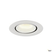 Encastrés plafond intérieurs LED NUMINOS® GIMBLE XS encastré plafond intérieur blanc LED 7 W 20° UGR <16 - SLV 1005859 