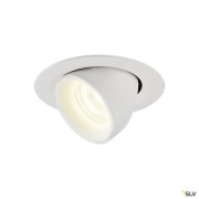 Encastrés plafond intérieurs LED NUMINOS® GIMBLE XS encastré plafond intérieur blanc LED 7 W 20° UGR <16 - SLV 1005859 