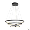 Suspensions LED ONE TRIPLE suspension LED intérieur noir LED 64 W IP 20 - SLV 1002913 