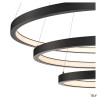 Suspensions LED ONE TRIPLE suspension LED intérieur noir LED 64 W IP 20 - SLV 1002913 