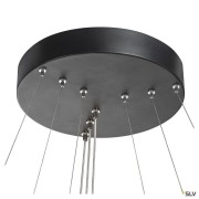 Suspensions LED ONE TRIPLE suspension LED intérieur noir LED 64 W IP 20 - SLV 1002913 