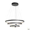 Suspensions LED ONE TRIPLE suspension LED intérieur noir LED 64 W IP 20 - SLV 1002913 