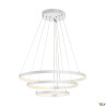 Suspensions LED ONE TRIPLE suspension LED intérieur blanc LED 64 W IP 20 - SLV 1002914 