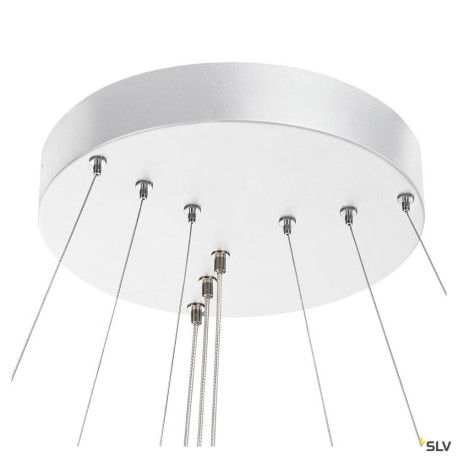 Suspensions LED ONE TRIPLE suspension LED intérieur blanc LED 64 W IP 20 - SLV 1002914 