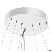 Suspensions LED ONE TRIPLE suspension LED intérieur blanc LED 64 W IP 20 - SLV 1002914 