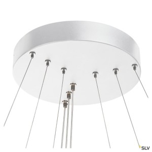 Suspensions LED ONE TRIPLE suspension LED intérieur blanc LED 64 W IP 20 - SLV 1002914 