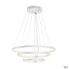 Suspensions LED ONE TRIPLE suspension LED intérieur blanc LED 64 W IP 20 - SLV 1002914 