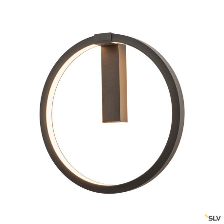 Appliques intérieures LED ONE 40 applique murale LED intérieur noir LED 14 W IP 20 - SLV 1002915 