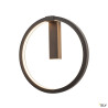 Appliques intérieures LED ONE 40 applique murale LED intérieur noir LED 14 W IP 20 - SLV 1002915 