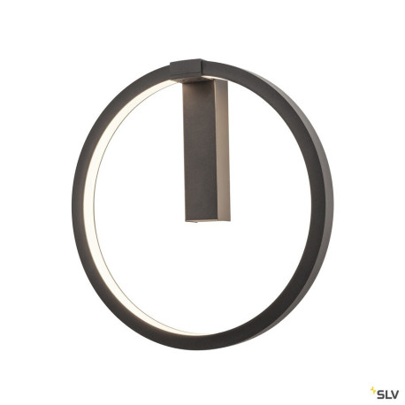 Appliques intérieures LED ONE 40 applique murale LED intérieur noir LED 14 W IP 20 - SLV 1002915 