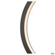 Appliques intérieures LED ONE 40 applique murale LED intérieur noir LED 14 W IP 20 - SLV 1002915 