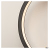 Appliques intérieures LED ONE 40 applique murale LED intérieur noir LED 14 W IP 20 - SLV 1002915 