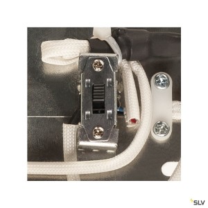 Appliques intérieures LED ONE 40 applique murale LED intérieur noir LED 14 W IP 20 - SLV 1002915 