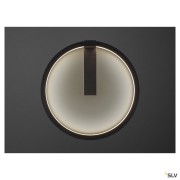 Appliques intérieures LED ONE 40 applique murale LED intérieur noir LED 14 W IP 20 - SLV 1002915 