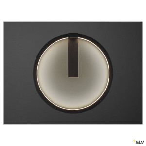 Appliques intérieures LED ONE 40 applique murale LED intérieur noir LED 14 W IP 20 - SLV 1002915 