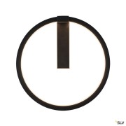 Appliques intérieures LED ONE 40 applique murale LED intérieur noir LED 14 W IP 20 - SLV 1002915 