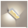 Appliques intérieures LED LOGS IN L applique intérieure blanc LED 19W 2000-3000K Dim-to-warm - SLV 1002929 
