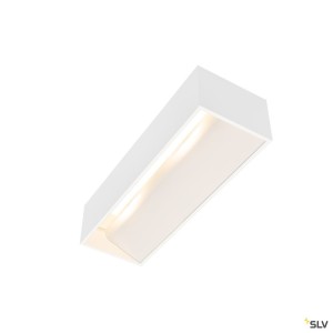 Appliques intérieures LED LOGS IN L applique intérieure blanc LED 19W 2000-3000K Dim-to-warm - SLV 1002929 
