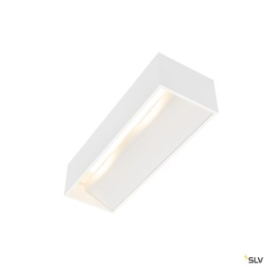 Appliques intérieures LED LOGS IN L applique intérieure blanc LED 19W 2000-3000K Dim-to-warm - SLV 1002929 