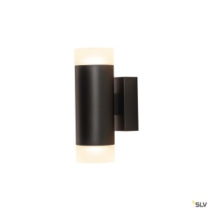 Appliques intérieures ASTINA UP/DOWN applique intérieure noir GU10/QPAR51 2x 10W max - SLV 1002933 