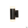 Appliques intérieures ASTINA UP/DOWN applique intérieure noir GU10/QPAR51 2x 10W max - SLV 1002933 