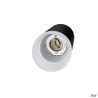 Plafonniers intérieurs ASTINA plafonnier intérieur noir mat GU10/QPAR51 10W max - SLV 1002936 