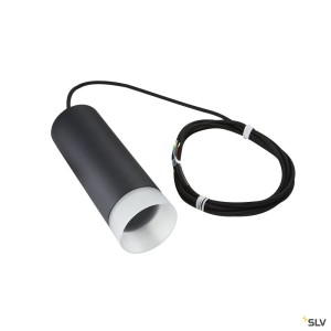 Suspensions ASTINA suspension intérieure noir GU10/QPAR51 10W max câble nu sans patère - SLV 1002939 