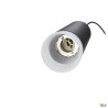 Suspensions ASTINA suspension intérieure noir GU10/QPAR51 10W max câble nu sans patère - SLV 1002939 