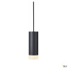 Suspensions ASTINA suspension intérieure noir GU10/QPAR51 10W max câble nu sans patère - SLV 1002939 